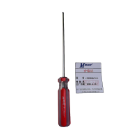 十字型彩条螺丝刀5*150