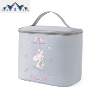 化妆包女小号ins风超火网红旅行便携防水大容量洗漱品箱收纳袋盒 三维工匠收纳包