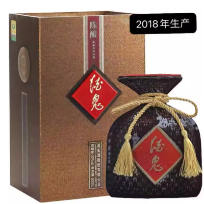 2018年酒鬼陈酿52度500ml*1瓶 老酒收藏