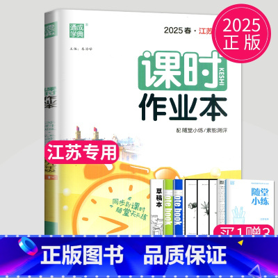 物理 九年级下 苏科版 九年级/初中三年级 [正版]2024课时作业本九年级下册上册数学语文英语物理化学九下全套人教版苏