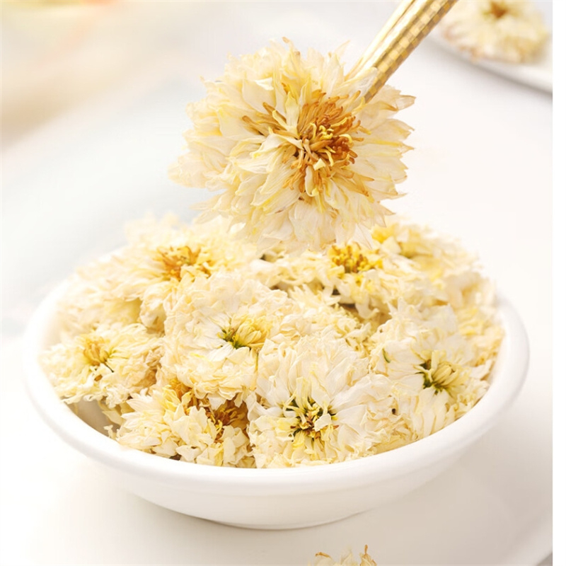 白菊花250克泡水菊花茶新茶贡菊花特干级泡茶金丝皇胎菊花草茶叶