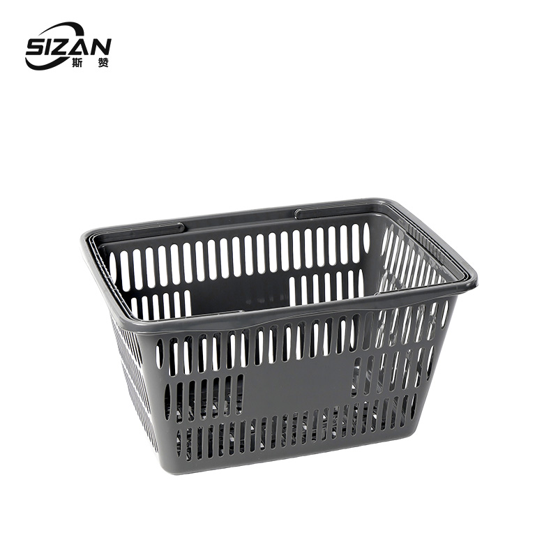 斯赞 超市大号购物篮 47*32*25cm 个