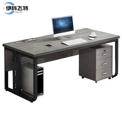 伊科飞特职员桌1800*800*740mm套