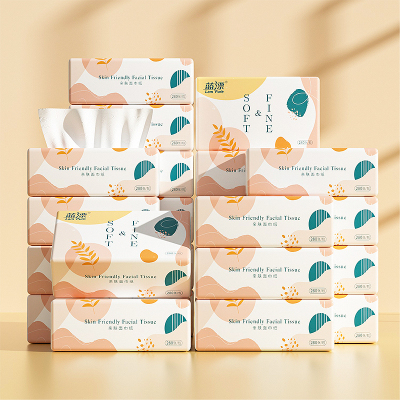 蓝漂抽纸小包婴儿纸巾餐巾纸家用宿舍实惠装卫生纸面巾纸抽30包