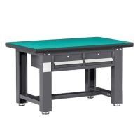 重型工作台 1.2M单桌+平二抽