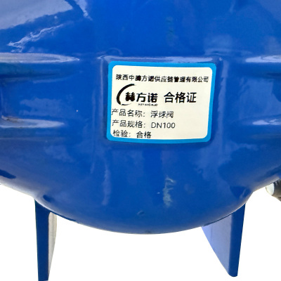 赫方诺浮球阀DN100/套