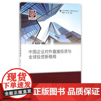 中国企业对外直接投资与全球投资新格局/世界经济新格局中国