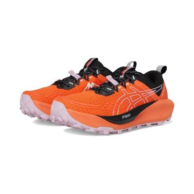 亚瑟士(ASICS)ASICS女士越野跑鞋缓震防石护脚户外运动训练鞋