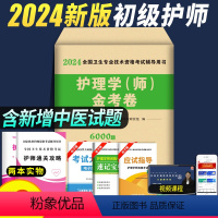 [正版]2024初级护师资格考试模拟试卷及详解初级护师考试历年真题护理学习题集题库护师资格考试书2024年全套搭护理学