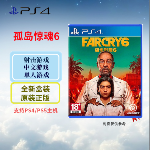 索尼(SONY) PlayStation PS4游戏光盘 孤岛惊魂6 中文字幕 港版