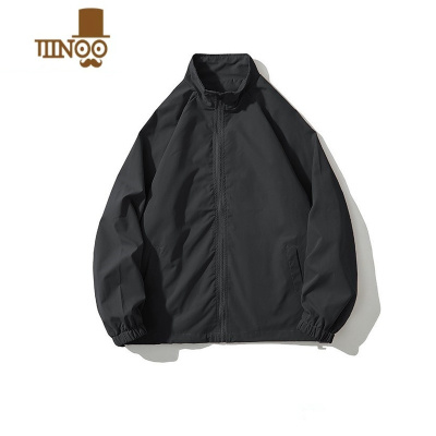 YANXU日系复古工装外套男宽松防水休闲冲锋衣潮牌痞帅飞行员夹克
