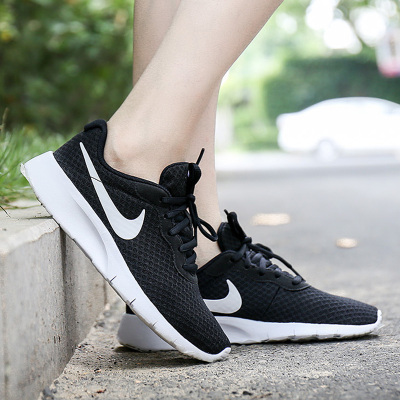 Nike/耐克男女童鞋TANJUN耐磨舒适透气运动鞋休闲鞋跑步鞋818381-011