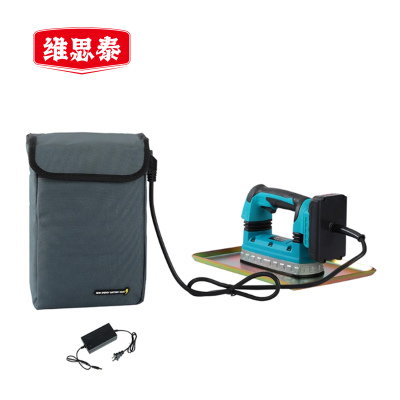 维思泰 锂电混凝土抹光机充电附着式平板震动器人行水泥盖板振动磨光机 21V/背包电池 台