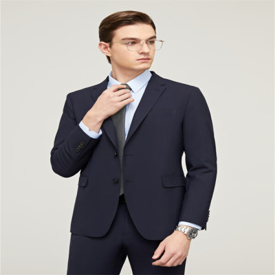 雅戈尔 西装套装商务套 舒适易打理 商系列 单位:套