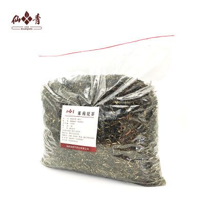 仙青毛茶茉莉花茶(银芽)1kg袋装