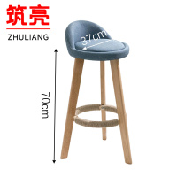 筑亮 实木高脚凳 A105 把
