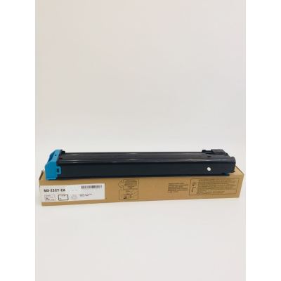 文印保MX-23CT-CA蓝色粉盒(原装粉分装) 适用于夏普2318UC/2018/2338/2638/3138