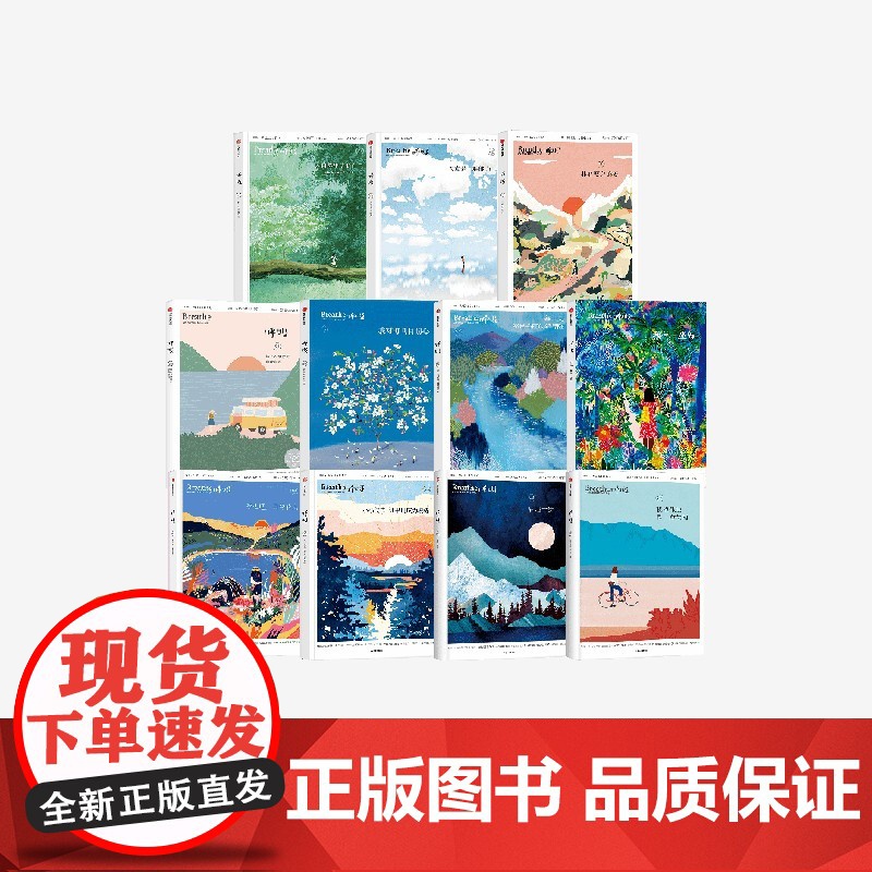 呼吸系列(套装11册) 中信出版社图书 正版