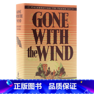 [正版]英文原版小说Gone with the Wind飘 乱世佳人精装典藏版 经典文学著作 普利策奖获奖作品