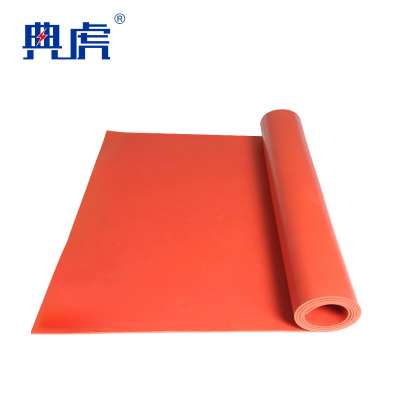 典虎 绝缘垫 红色3mm*1m*10m 卷