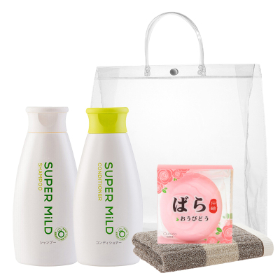 健步走活动奖品洗护 礼包一