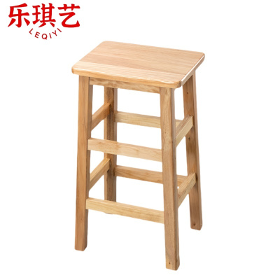 乐琪艺 实木凳子 33*25*60cm 个