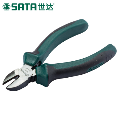 世达(SATA)6英寸斜嘴钳 偏口钳剪线钳 150mm 70202A(2把起订)