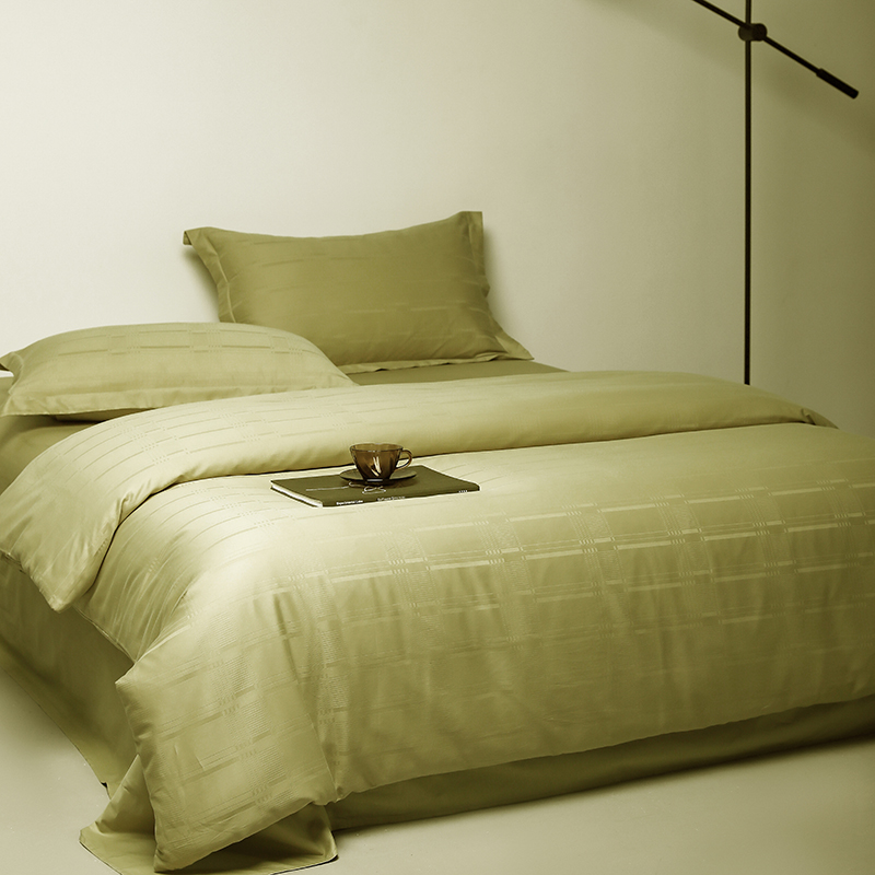 Z.M.N.(法国啄木鸟)沐光棉系列全棉提花四件套-菲比ZMT-0080