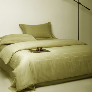 Z.M.N.(法国啄木鸟)沐光棉系列全棉提花四件套-菲比ZMT-0080