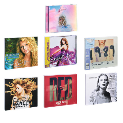 泰勒斯威夫特专辑TaylorSwiftReputation+lover+1989霉霉CD