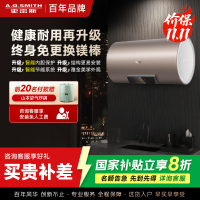 史密斯60升电热水器 国家补贴 专利免更换镁棒 金圭内胆 短款 速热节能 CEWH-60ED3B 一级能效