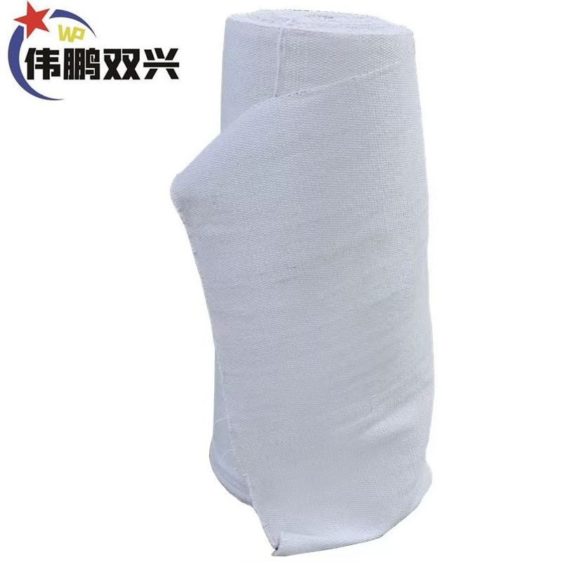 伟鹏双兴 陶瓷纤维防火布防电焊渣布 1.2米宽16米长5mm厚 卷