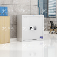 臻远 ZY4102411 单节保密柜矮柜文件柜防盗档案资料柜 常规智能密码锁