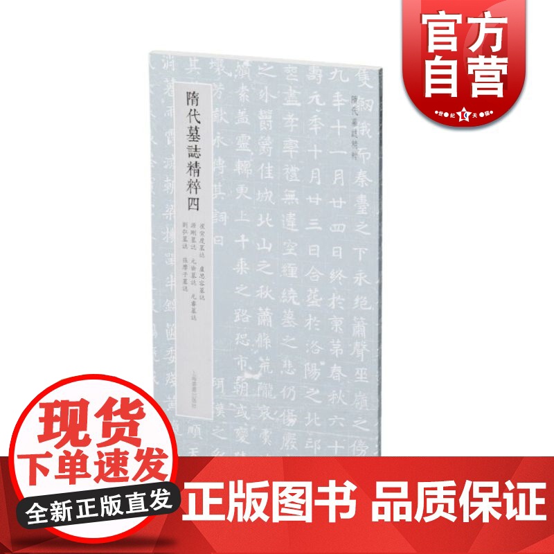 隋代墓志精粹四崔宣度卢思容源刚元俭元睿刘弘张摩子 本社编上海书画出版社精选书法资料鉴赏