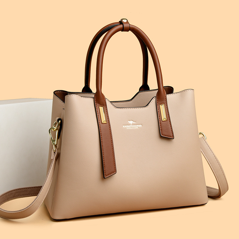 包包女包新款斜挎包女单肩包女时尚撞色女士手提包女