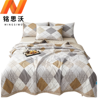 铭思沃四件套1.5*2.0米床 咖色 套