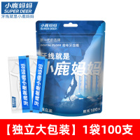 小鹿妈妈青年独立牙线100支 1袋装