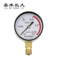 嘉禾长久 乙炔压力表减压器表头检测定制型 YY60 块
