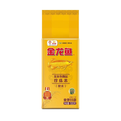 金龙鱼御品珍珠米-500g