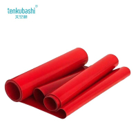 天空桥 绝缘地垫 红色3mm*1m*10m 卷