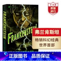 [正版]弗兰肯斯坦 科学怪人 英文原版 Frankenstein 玛丽雪莱 MaryShelley 首部科幻小说 课外