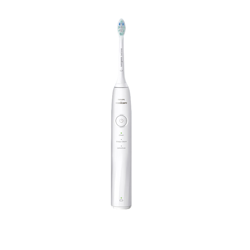 飞利浦(PHILIPS)[肖战推荐]电动牙刷钻石1系 七夕情人节礼物 成人送男生/女友 3倍洁齿轻松刷感 皓月白 国家补