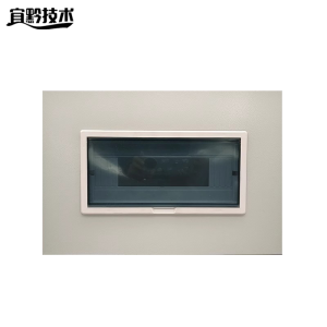 宜黔技术 配电箱面板 343*238 个