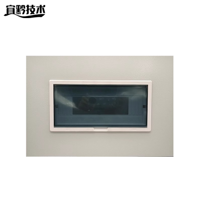 宜黔技术 配电箱面板 343*238 个