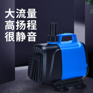 意牌鱼缸水族潜水泵家用220v过滤器高扬程多功能大流量功率