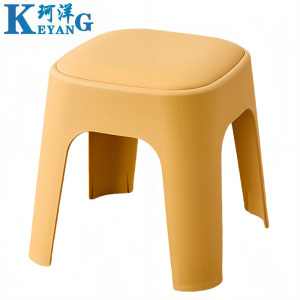 珂洋 塑料凳 黄色 个
