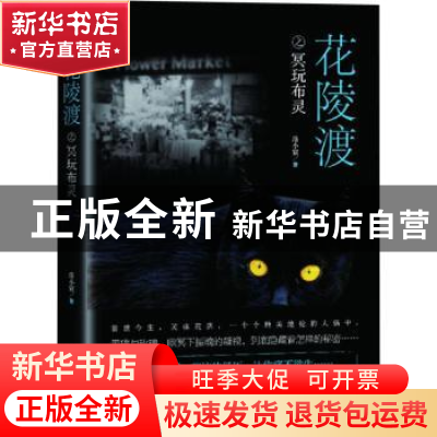 正版 花陵渡:冥顽不灵 洛小宸著 贵州人民出版社 9787221150806