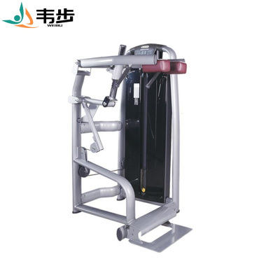 韦步wellBu6023商用立式小腿站姿提踵练习机腿部深蹲训练健身房器械