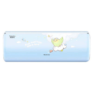 格力大1匹新1级能效变频空调KFR-26GW节能省电天空蓝10-15平智能家居挂壁式冷暖双享