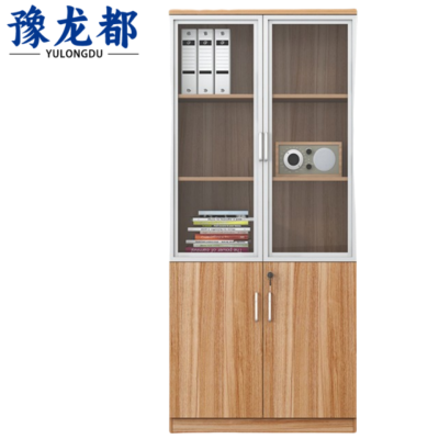 豫龙都书柜两门台
